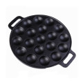 19Hole Takoyaki pan Cast iron egg frying pancakes